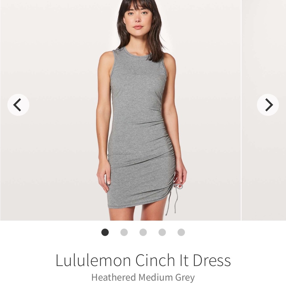 Lululemon Cinch It Dress
